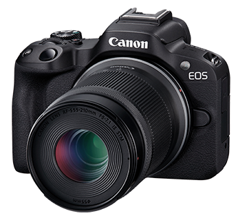 Mirrorless (EOS R) - EOS R50 (RF-S18-45mm f/4.5-6.3 IS STM